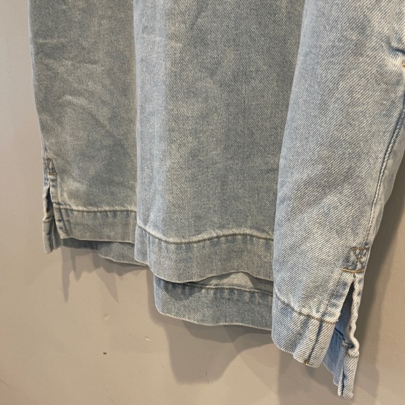 Universal Thread Light Blue Denim Sleeveless Dress - Picture 2 of 6